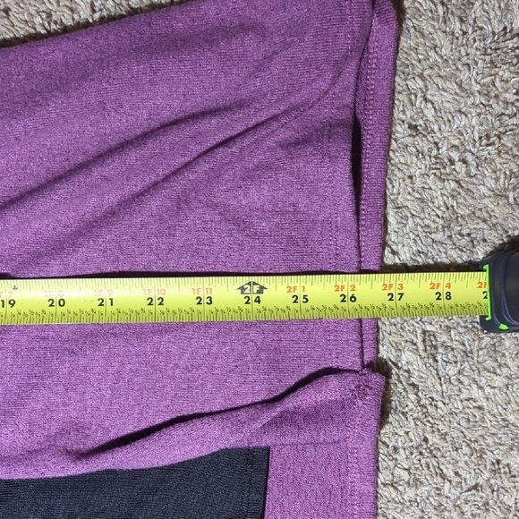 Notations Women's Lavender Open-Front Blazer - Picture 8 of 8